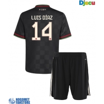 Bayern Munich Luis Diaz #14 Rezervni Dres za djecu 2025-26 Kratak Rukav (+ Kratke hlače)